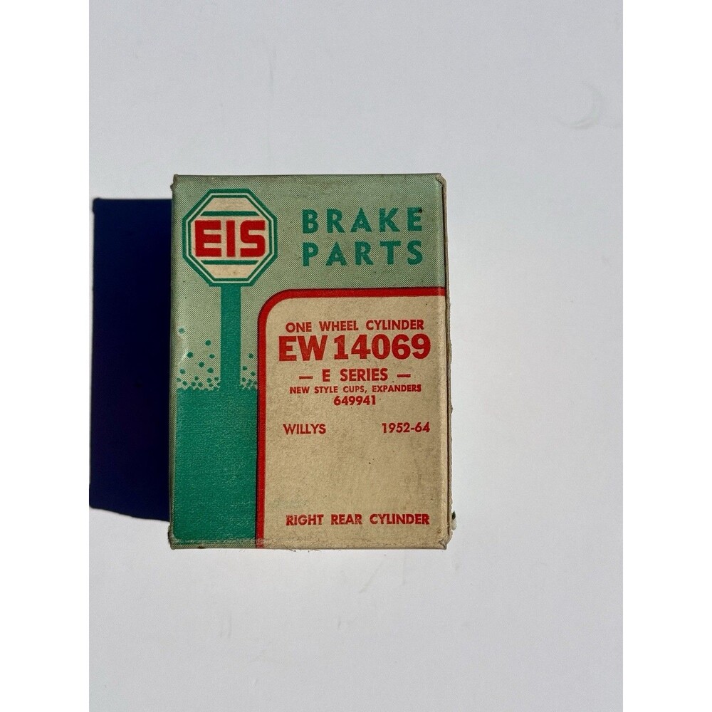 EIS BRAKE PARTS "E" SERIES EW14609 WILLYS RIGHT REAR CYLINDER  #9549